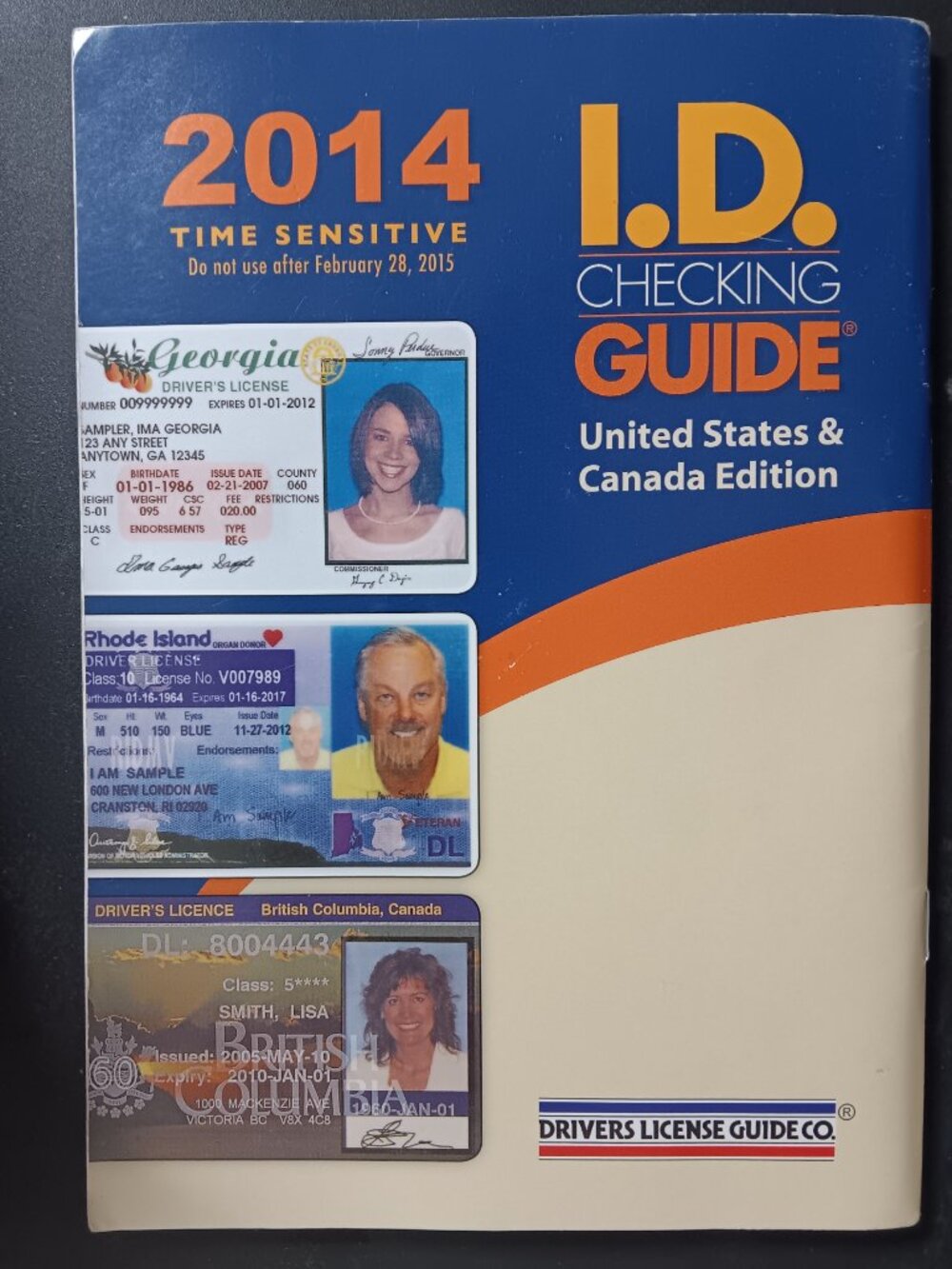 The I.D. Checking Guide, U.S. & Canada Edition - Picture 8 of 8